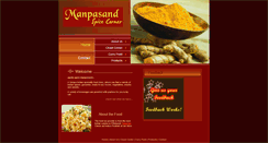 Desktop Screenshot of manpasands.com